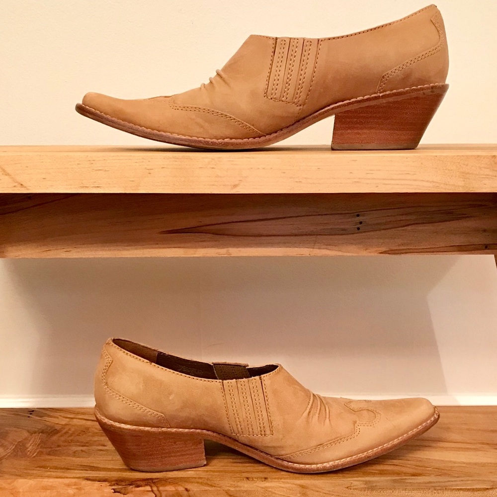 Matisse Tan Ankle Booties